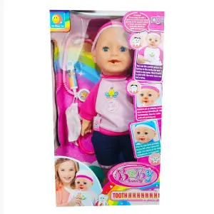 Muñeco Bebé: ¡Mi Primer Diente, Tu Nuevo Mejor Amigo! - Muñeco Bebe Mi Primer Diente Juguete