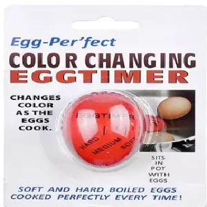 Temporizador de Huevos Perfecto - Temporizador de huevos