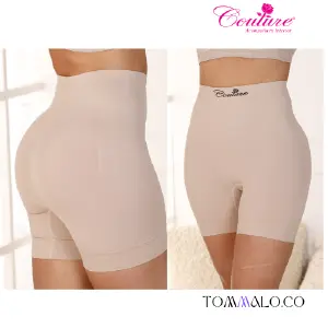 Moldea Tu Figura con Faja Short 60123 PAQX2 - FAJA SHORT 60123 PAQX2 UNID