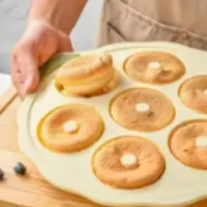Moldes de Silicona para Donas: ¡Crea Delicias Caseras Perfectas! - Moldes De Silicona Forma De Donas