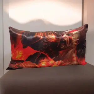 Cojín Épico de God of War: Lleva la Leyenda a tu Hogar - cojin de god of war