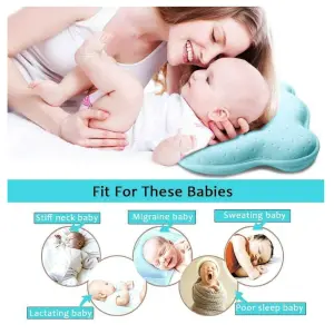 Almohada Bebé para Prevenir Cabeza Plana - Almohada Bebe Prevenir Cabeza Plana Coji