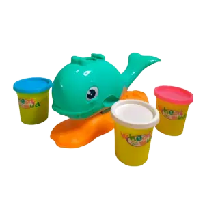 Ballena de Sorpresas: ¡Despierta la Creatividad con Plastilina! - Ballena De Sorpresas Plastilina