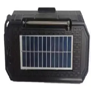 PARLANTE MCE-116: Música Infinita con Energía Solar - PARLANTE MCE-116 Con panel solar