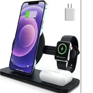 CARGADOR 3 EN 1: La Solución Definitiva de Carga - CARGADOR 3 EN 1