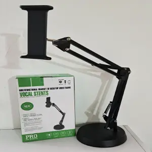Soporte Flexible y Versátil para tu Celular y Tablet - Holder Brazo Flexible Para Celular y Tab