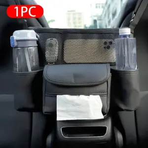 Organiza tu Viaje: Bolsa Revolucionaria para Silla de Coche - Bolsa organizadora para silla auto sopor