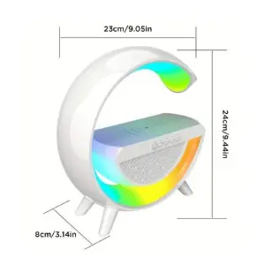 PARLANTE G RGB: Sonido Potente con Carga Magnética Inteligente - PARLANTE G RGB CARGA MAGNECTICA