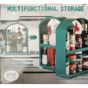 Organizador de Condimenteros Revoluciona Tu Cocina - Organizador de condimenteros