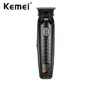 PATILLERA KEMEI 2293: La Herramienta Perfecta para un Estilo Impecable - PATILLERA KEMEI 2293