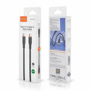 Cable Vidvie CB4031: Conexión y Potencia para tus Dispositivos Tipo C - Cable Vidvie CB4031 Tipo C / Tipo C 60W