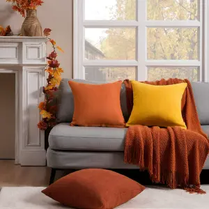 Cojín Decorativo de Tela Naranja: Un Toque de Calidez y Estilo - Cojin Decorativo En Tela Naranja