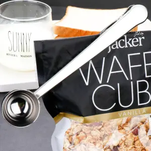 Cuchara Medidora de Café con Clip: La Dosis Perfecta Cada Mañana - Cuchara Medidora De Café Con Clip