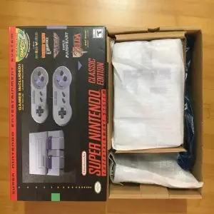 Revive la Magia: Consola Super Nintendo Mini - CONSOLA SUPER NINTENDO MINI