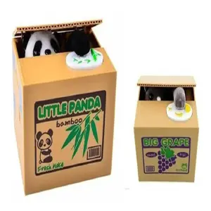 Alcancía Roba Monedas Animalitos Electrónicos: ¡La Diversión que Ahorra! - Alcancía Roba Monedas Animalitos Electró