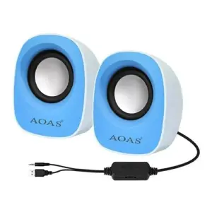 Parlantes Altavoz USB Compactos E-002: Sonido Potente y Portátil - Parlantes Altavoz USB Compactos E-002