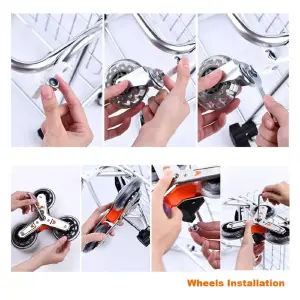 Carretilla Plegable Multiusos C05: Tu Aliada Indispensable - Carretilla Plegable Multiusos C05