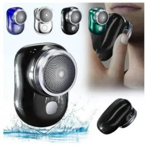 Afeitadora Eléctrica Portátil Mini-shave: Tu Compañera de Estilo Donde Sea - Afeitadora Eléctrica Portátil Mini-shave