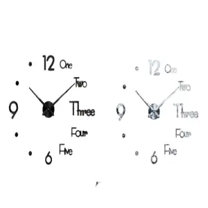 Reloj 3D: ¡Números y Letras en Inglés para un Aprendizaje Divertido! - Reloj 3D números y letras en inglés
