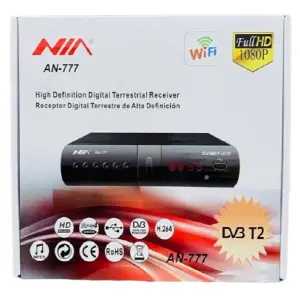 TDT NIA Ref: AN-777: Descubre la Innovación que Transformará tu Experiencia - TDT NIA Ref: AN-777
