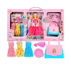 SET DE MUÑECA: ¡El Regalo Perfecto para Despertar la Imaginación! - SET DE MUÑECA