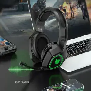 DIADEMA K10 PRO: Sonido Superior, Comodidad Total - DIADEMA K10 PRO