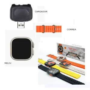 Reloj Inteligente T800 Ultra Serie 8: Tu Compañero Definitivo - Reloj inteligente T800 Ultra serie 8