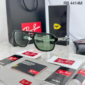 GAFAS RAYBAN ESCUDERIA CAT NEGRAS: Elegancia y Estilo en Cada Mirada - GAFAS RAYBAN ESCUDERIA CAT NEGRAS