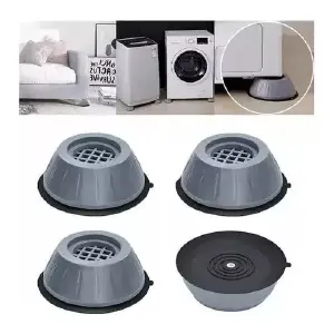 ALMOHADILLAS ANTIVIBRACIÓN PARA LAVADORA - ALMOHADILLAS ANTIVIBRACION LAVADORA