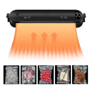 Maquina Selladora De Bolsas Al Vacio: Conserva Tus Alimentos Frescos Por Más Tiempo - Maquina Selladora De Bolsas Al Vacio