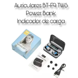 AURICULAR BT F9: Tu Música Sin Límites - AURICULAR BT F9