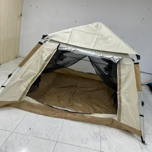 CARPA DE CAMPING AUTOMÁTICA A2403-128 2X2: Tu Refugio Instantáneo - CARPA CAMPING AUTOMATICA A2403-128 2X2
