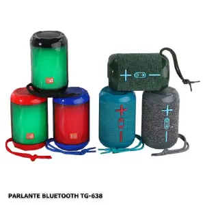 PARLANTE TG-638: Sonido Impecable Donde Quieras - PARLANTE TG-638
