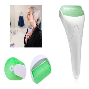 Revitaliza tu Rostro con el Rodillo de Hielo Facial - Ice Roller Facial Rodillo Hielo