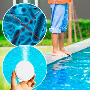 Pastillas Claras y Brillantes para tu Piscina - PASTILLAS DE PISCINAS
