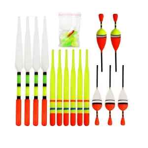 Kit de Flotadores para Pesca Tipo Bobber: ¡La Precisión que Buscas! - Kit De Flotadores Para Pesca Tipo Bobber