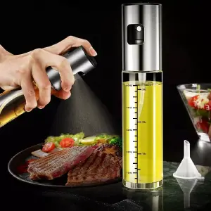 Dispensador Spray de Aceite o Vinagre: Cocina Saludable y Elegante - Dispensador Spray de Aceite o Vinagre