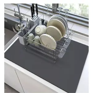 Tapete de Secado Absorbente: La Solución Perfecta para tu Cocina - tapete de secado absorvente