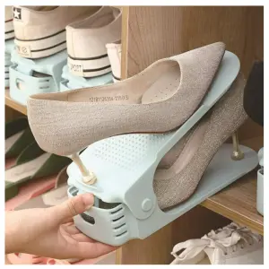Organizador de Zapatos Individual: ¡Espacio y Orden al Instante! - Organizador D Zapatos Individual lleva 5