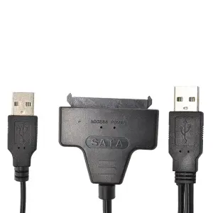Cable SATA a 2 USB B444: Conexión y Versatilidad sin Límites - Cable Sata A 2 Usb B444