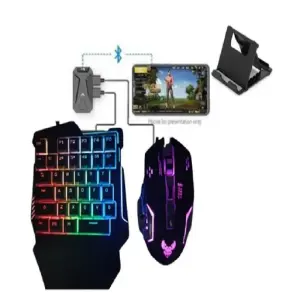 Combo Gamer Definitivo para Móvil y Tablet - Combo Gamer Para Celular/tablet Teclado