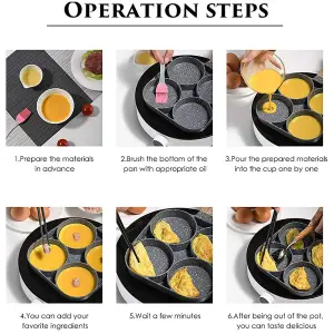 Sartén Antiadherente para 4 Huevos: Desayunos Perfectos Cada Día - Sarten Antiadherente 4 Puestos Para Huev