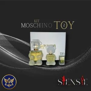 Descubre el Encanto de MOSCHINO TOY 2 - KIT MOSCHINO TOY 2