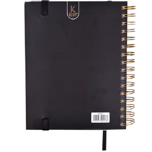 AGENDA PREMIUM BLACK KLIPP: Tu Compañero de Éxito - AGENDA PREMIUM BLACK KLIPP