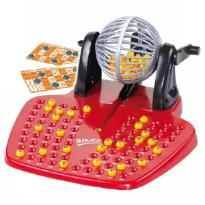 Bingo de Mesa con 90 Números y 48 Tarjetones - Bingo de Mesa 90 Numeros 48 Tarjetones