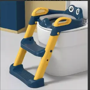 Escalera de Entrenamiento para Inodoro Infantil: ¡Adiós Miedos, Hola Independencia! - Escalera Inodoro Infantil Bacinica Baño
