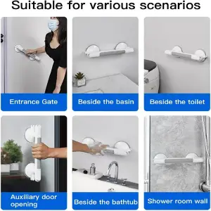 Barra de Agarre para Ducha: Seguridad y Soporte en tu Baño - Barra De Agarre Soporte De Ducha