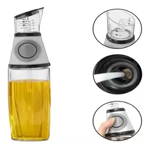 Botella Dispensadora de Aceite y Vinagre: Elegancia y Funcionalidad para tu Cocina - Botella Dispensador Para Aceite Y Vinagr