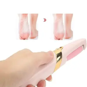 Lima eléctrica de pies: La solución definitiva para pies suaves y sin durezas - Lima eléctrica de pies, carga USB.