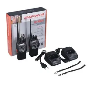 RADIO WALKIE TALKIE BAOFENG X2 BF-888S U